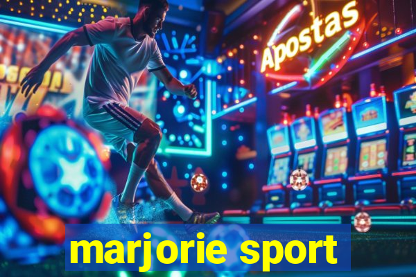 marjorie sport